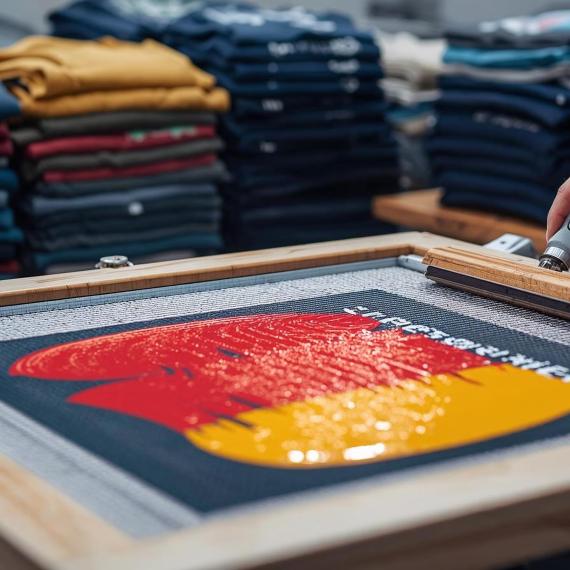 Screen Printing on Print Demand: The Art That Never Fades