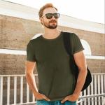 Cotton Premium Round Neck T-Shirt